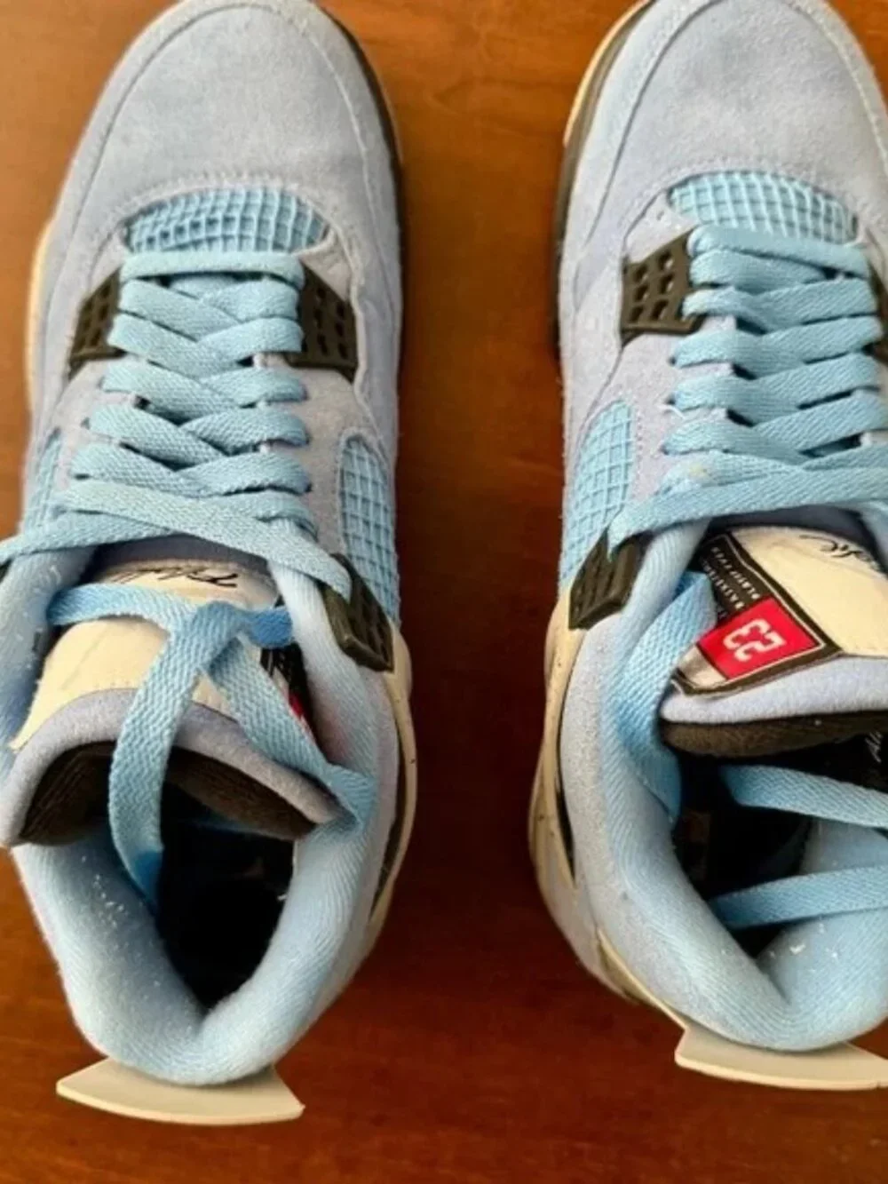 Air Jordan 4 - Retro University Blue & Black